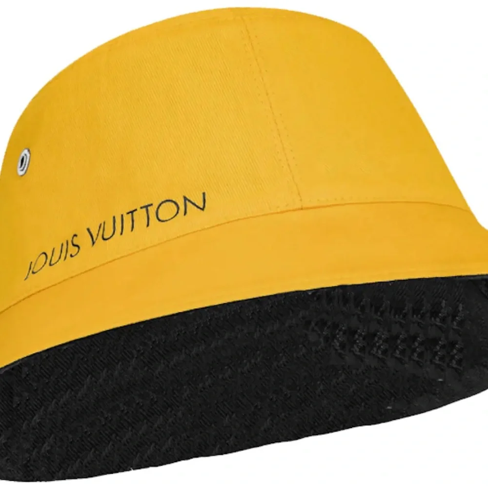 Louis Vuitton Monogram Denim Bob Bucket Hat